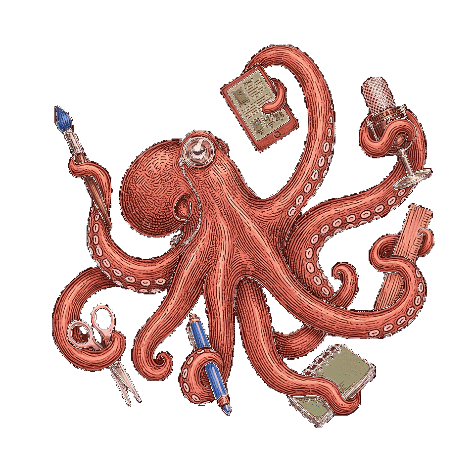 Animated octopus