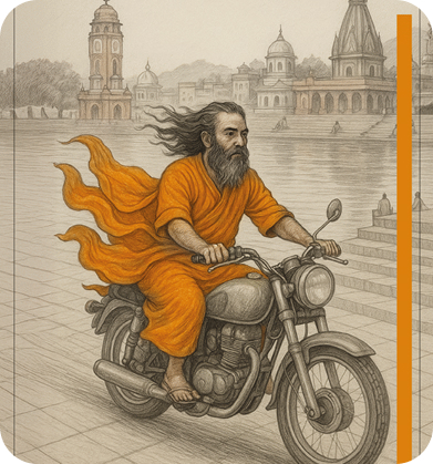 The Hidden Life of a Yogi